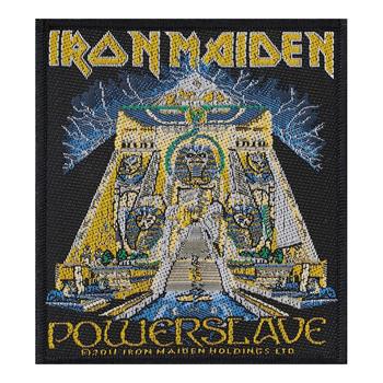 Iron Maiden Powerslave Patch