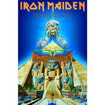 Iron Maiden Powerslave Premium Flag