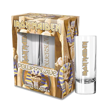 Iron Maiden Powerslave Shot Glass Set