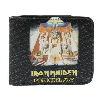 Iron Maiden Powerslave [Vinyl Application] Wallet