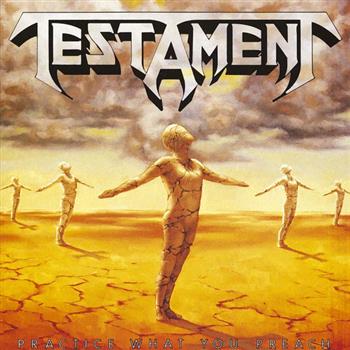 Testament Practice What You Preach Vinyl