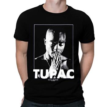 Tupac Praying (Import) T-Shirt