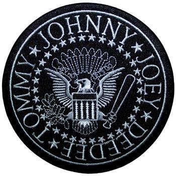 Ramones Presidential Seal [Black] Patch