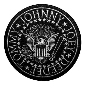 Ramones Presidential Seal [Black] Patch