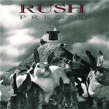 Rush Presto Vinyl