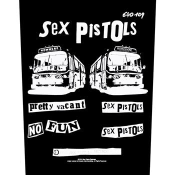 Sex Pistols Pretty Vacant Backpatch