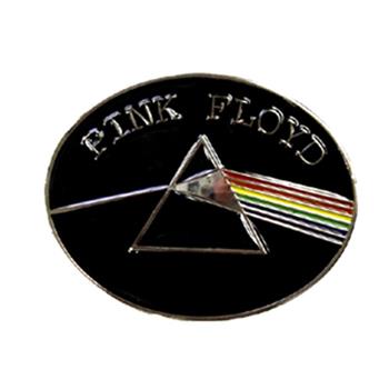 Pink Floyd Prism Oval Buckle