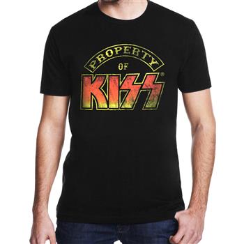 KISS Property of T-Shirt