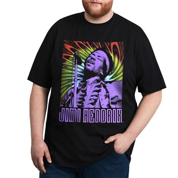 Jimi Hendrix Psychedelic T-Shirt