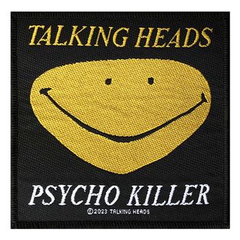 Talking Heads Psycho Killer Patch