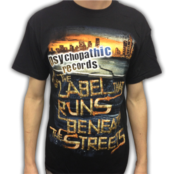 Insane Clown Posse Psychopathic Records T-Shirt