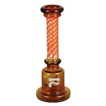  PULSAR SPIRAL STAND UP 4 GLASS HAND PIPE