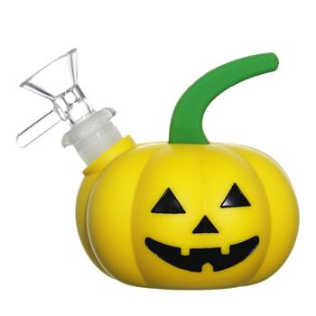  PUMPKIN SILICONE BONG
