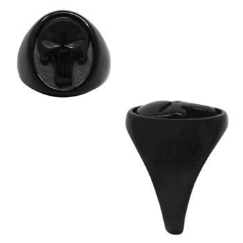  Punisher's Mark Black Ring