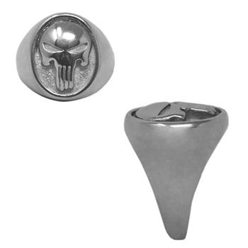  Punisher's Mark Silver Ring