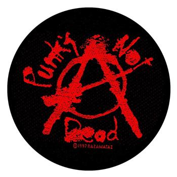 Generic Punks Not Dead Patch