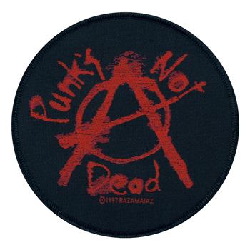 Generic Punks Not Dead Patch