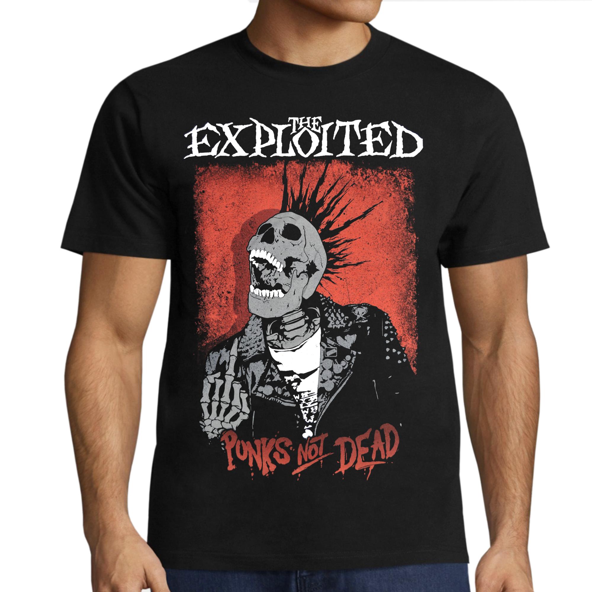 Punks Not Dead/Splatter T-Shirt