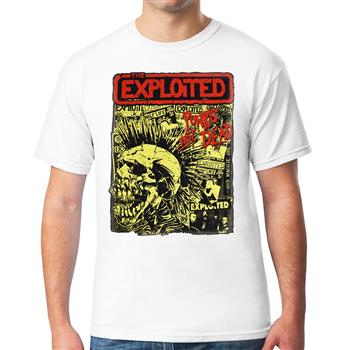 Exploited (The) Punks Not Dead T-Shirt