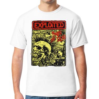 Exploited (The) Punks Not Dead T-Shirt