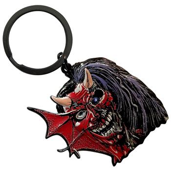 Iron Maiden Purgatory Eddie Keychain
