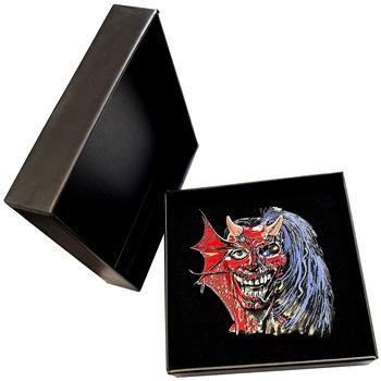 Iron Maiden Purgatory Eddie [Large] Boxed Metal Pin