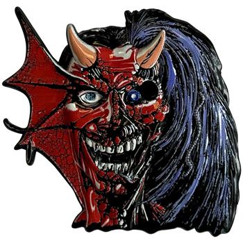 Iron Maiden Purgatory Eddie Metal Pin