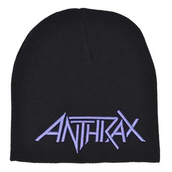 Anthrax Logo (3D Embroidered) Beanie