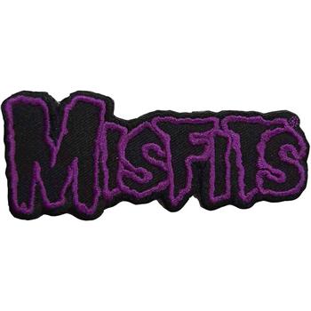 Misfits Purple Border Logo Patch