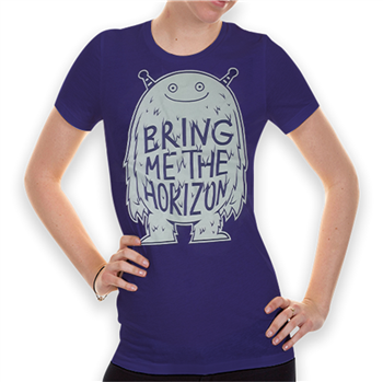 Bring Me The Horizon Purple Monster T-Shirt