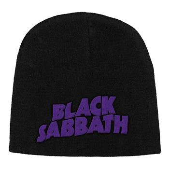 Black Sabbath Purples Logo (Embroidered) Beanie