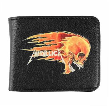 Metallica Pushead Flame Wallet