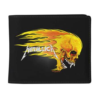 Metallica Pushead Flame Wallet