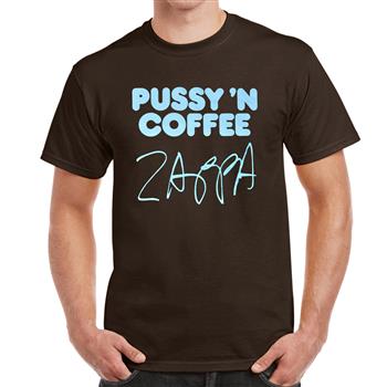 Frank Zappa Pussy 'N Coffee T-Shirt
