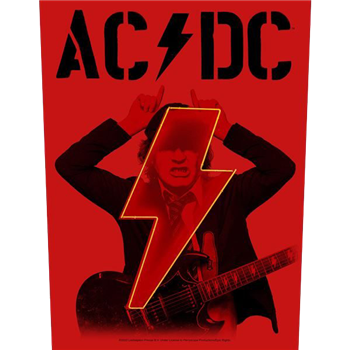 AC/DC PWR Up Angus Backpatch