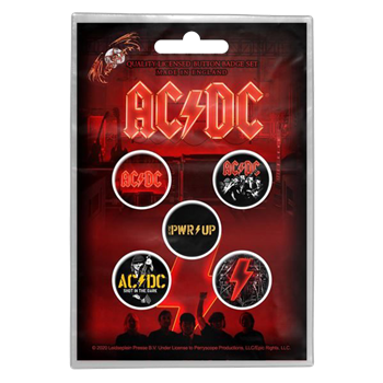 AC/DC PWR Up Button Pin Set