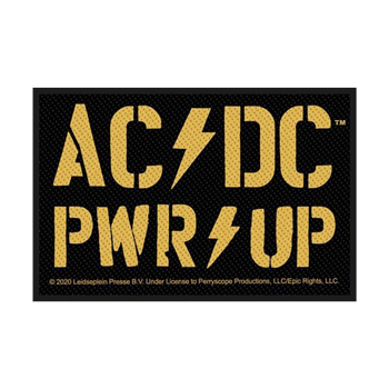 AC/DC PWR Up Patch