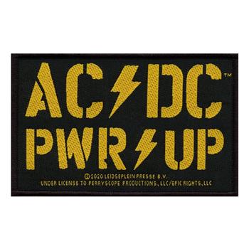 AC/DC PWR Up Patch