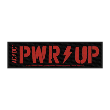 AC/DC PWR Up Super Strip Patch