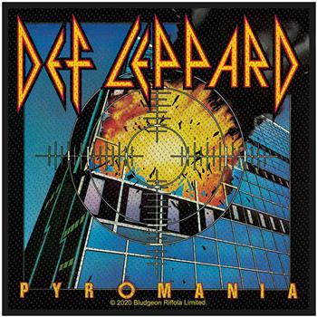 Def Leppard Pyromania Patch
