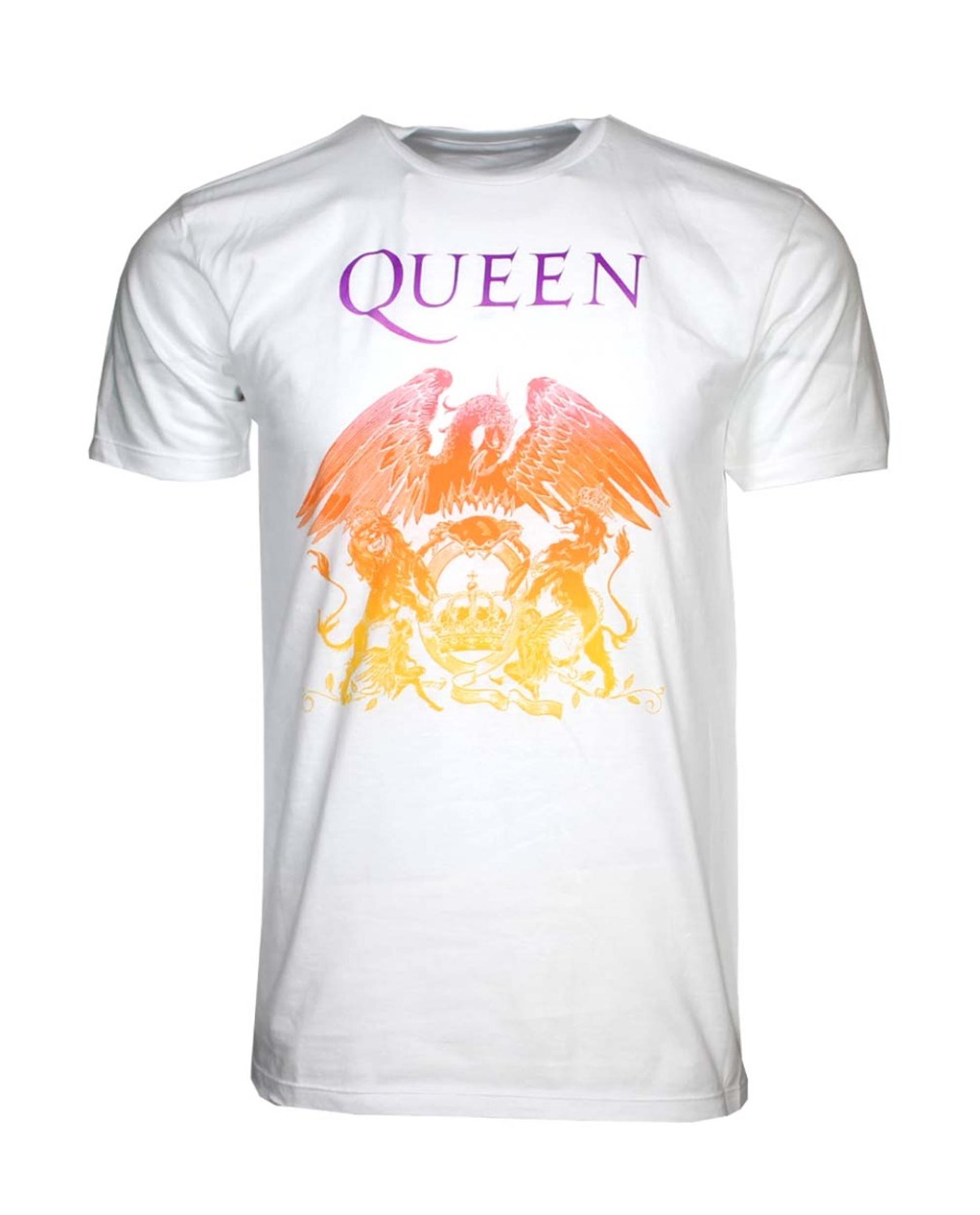 Queen Crest White T-Shirt