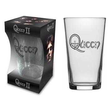 Queen Queen II Beer Glass