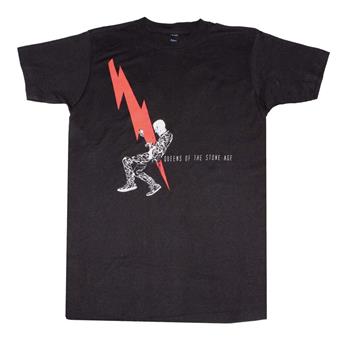 Queens Of The Stone Age Queens Of The Stone Age Lightning Bolt Man T-Shirt