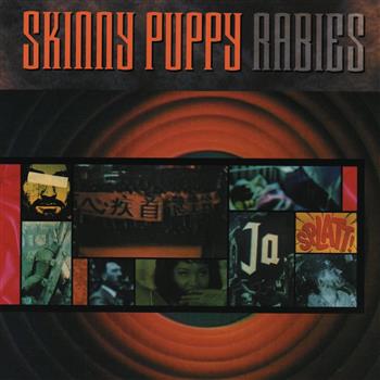Skinny Puppy Rabies Vinyl