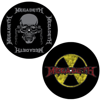 Megadeth Radioactive Slipmat Set