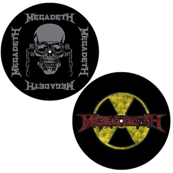 Megadeth Radioactive Slipmat