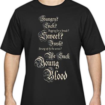 Radiohead We Suck Blood T-Shirt