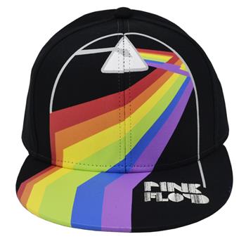 Pink Floyd Rainbow Logo Snapback