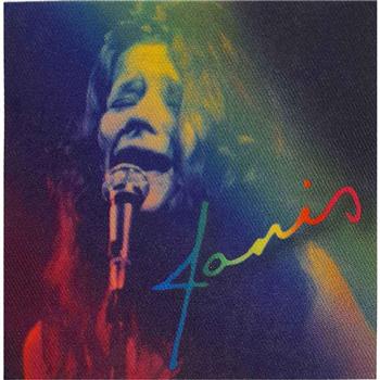 Janis Joplin Rainbow Patch