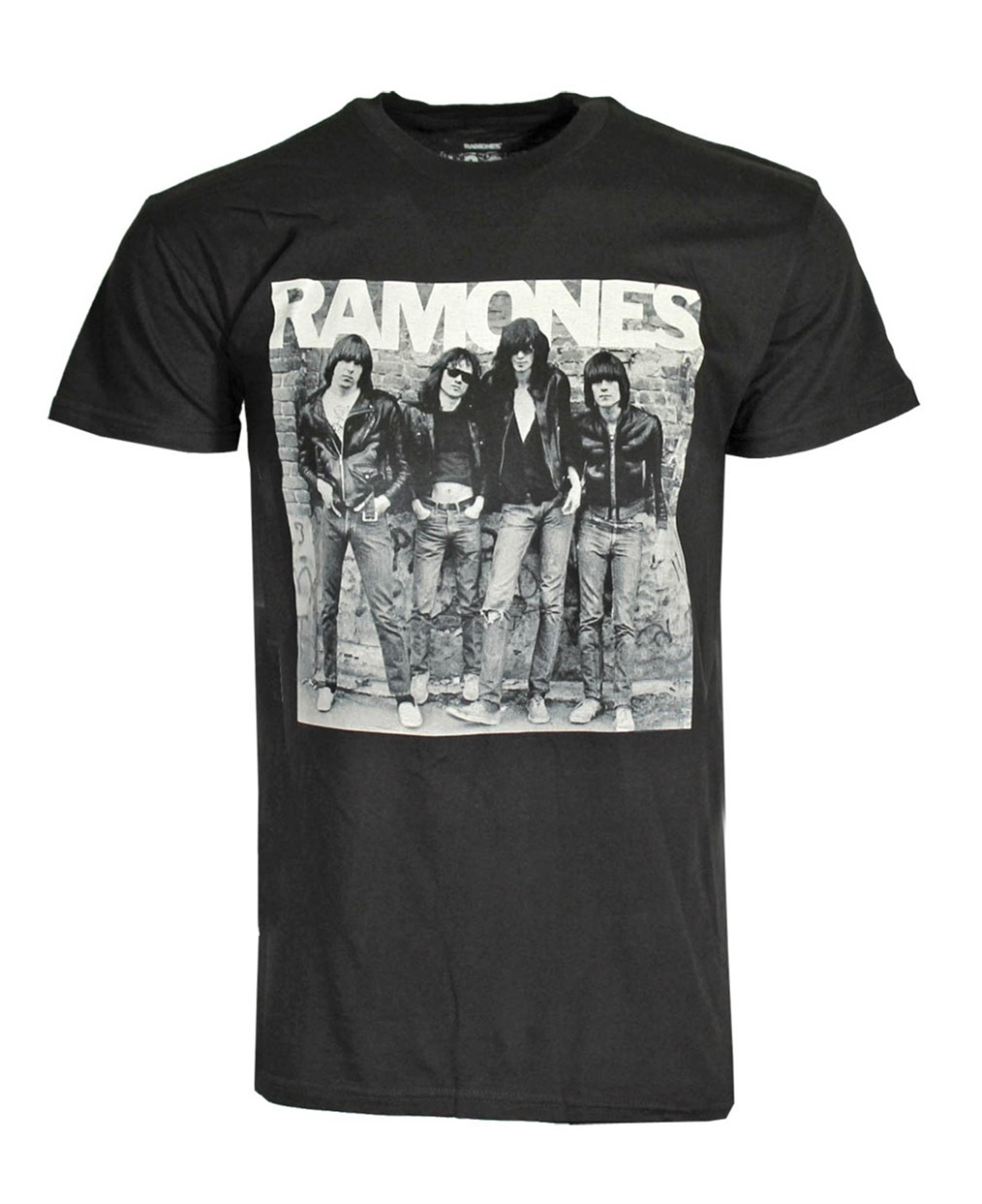 Ramones First Album Cover T-Shirt